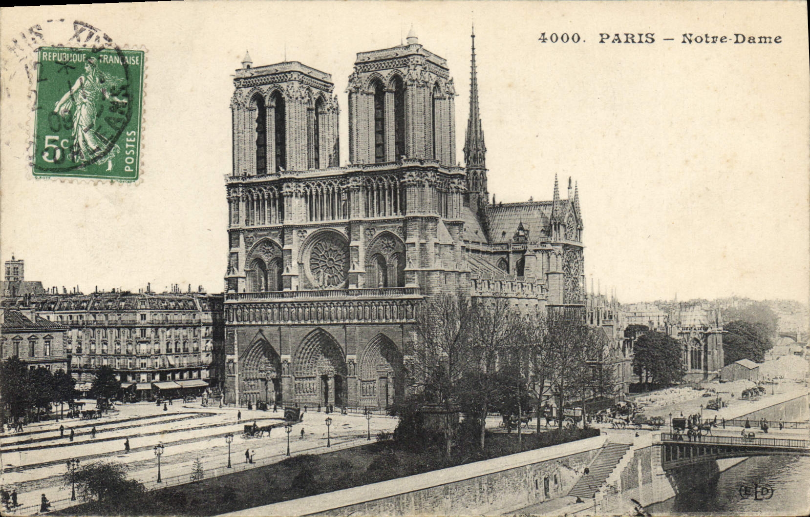 CPA Paris Notre Dame 