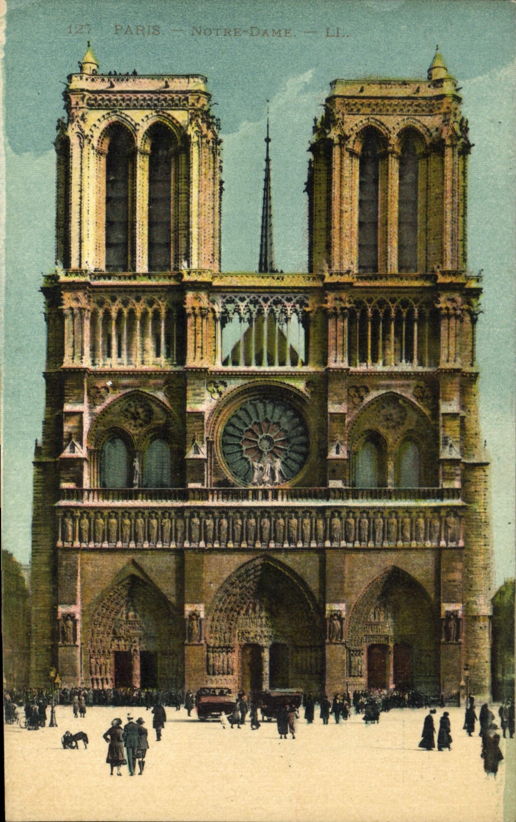 CPA Paris Notre Dame 