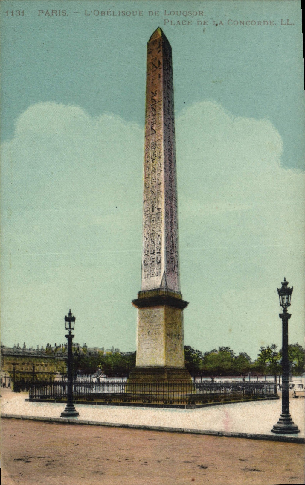 CPA Paris L'Obelisque 