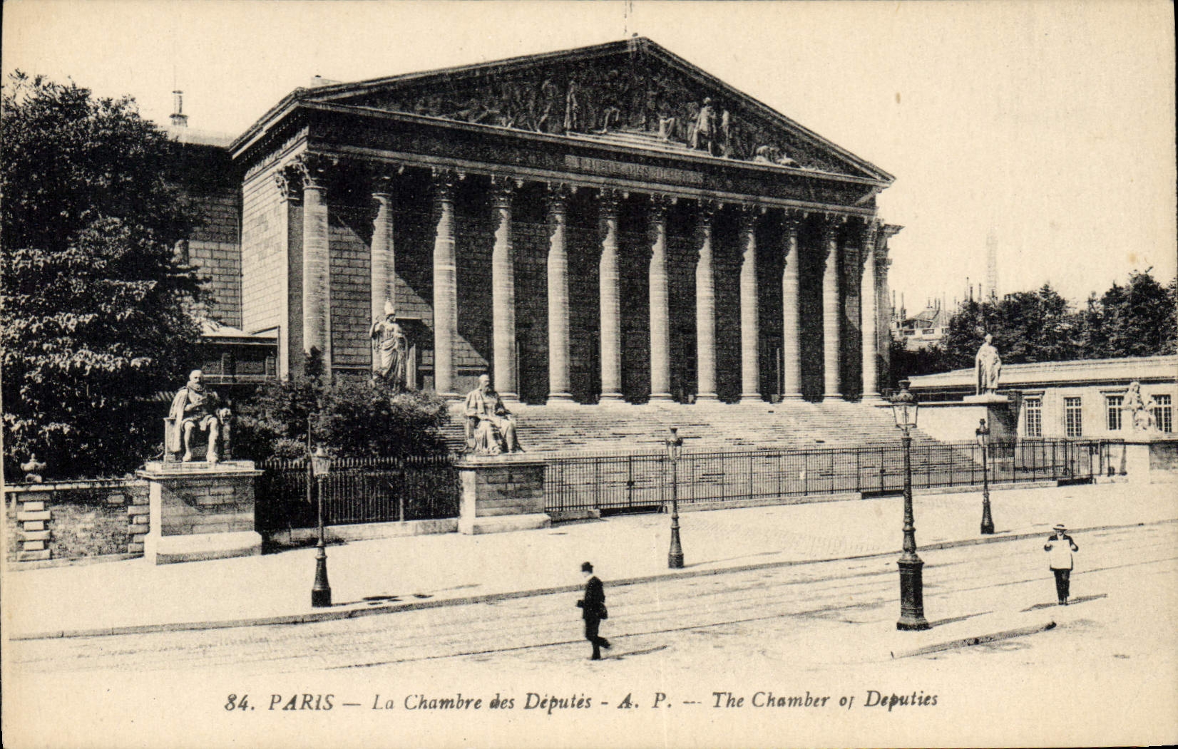 CPA Paris La Chambre des Deputes 