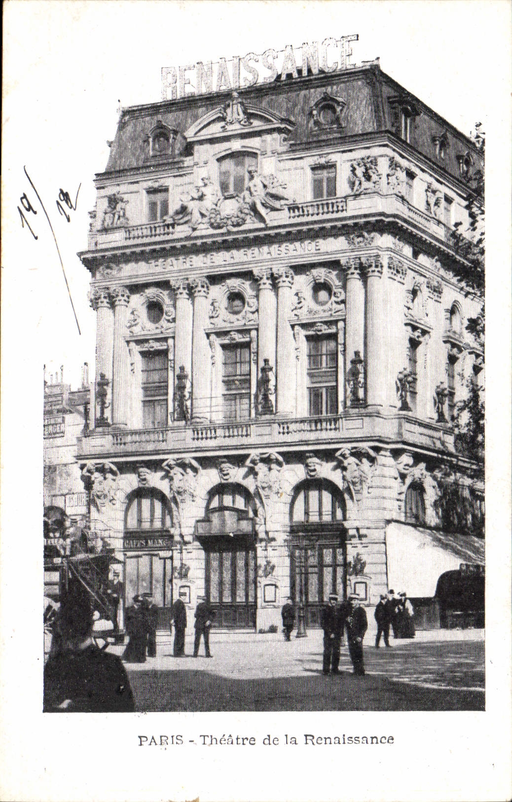 CPA Paris Theatre de la Renaissance 