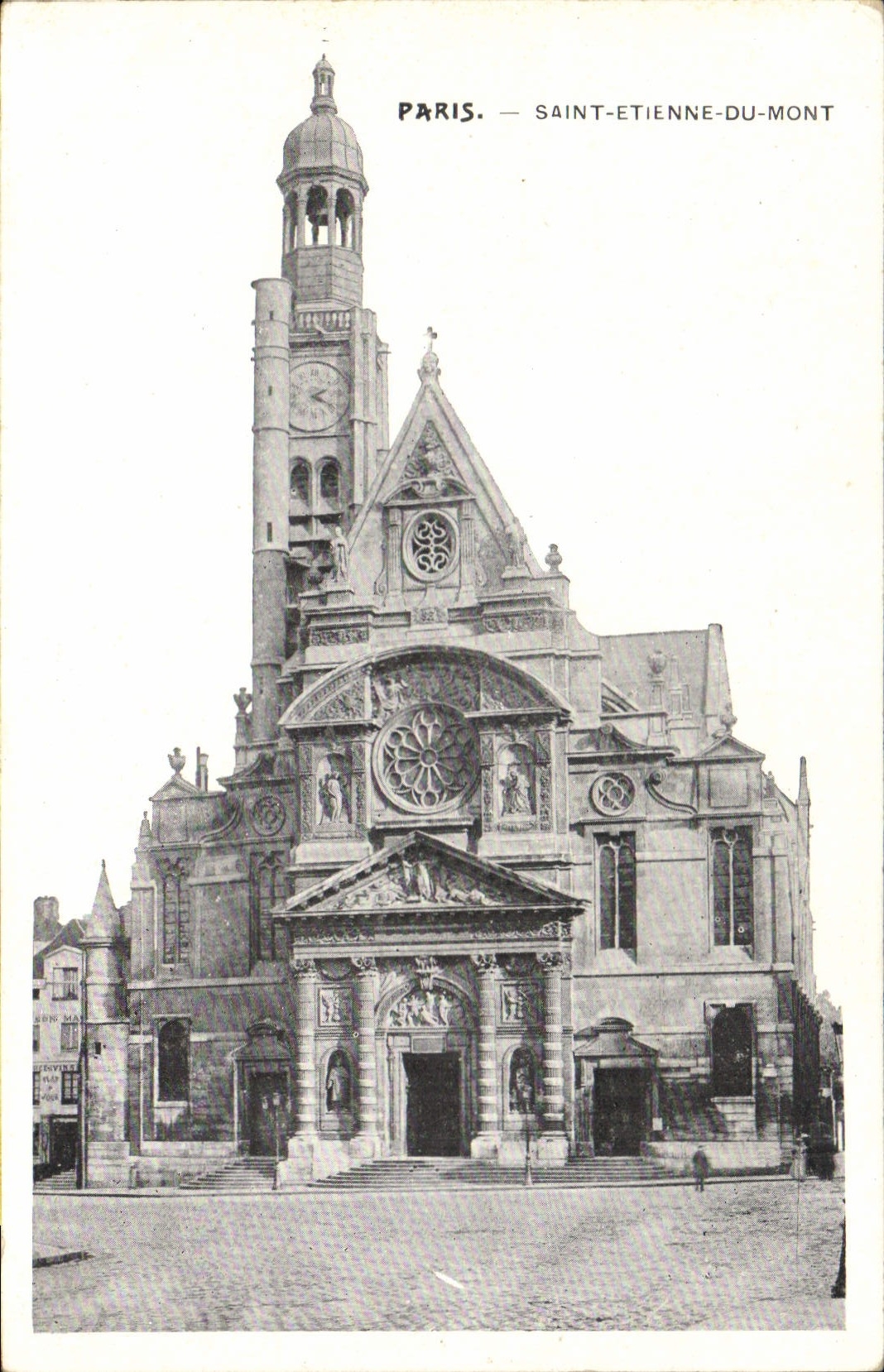 CPA Paris Saint Etienne du Mont 