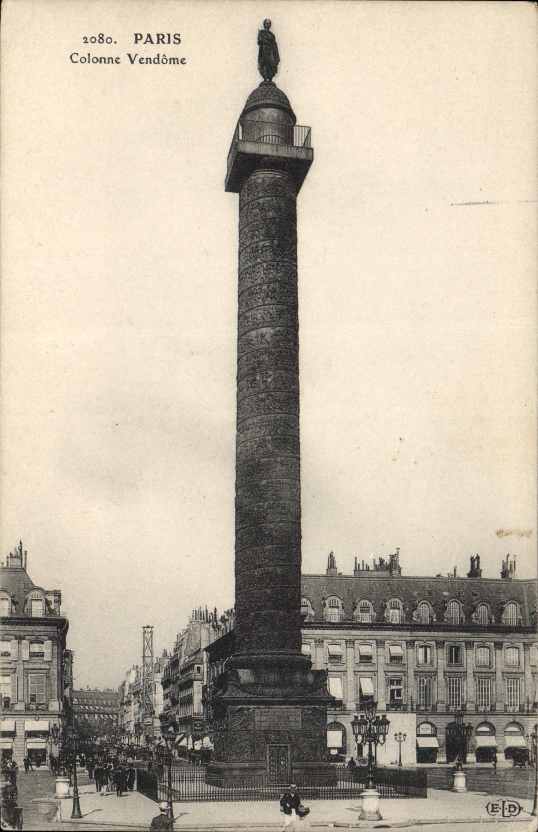CPA Paris Colonne Vendome 
