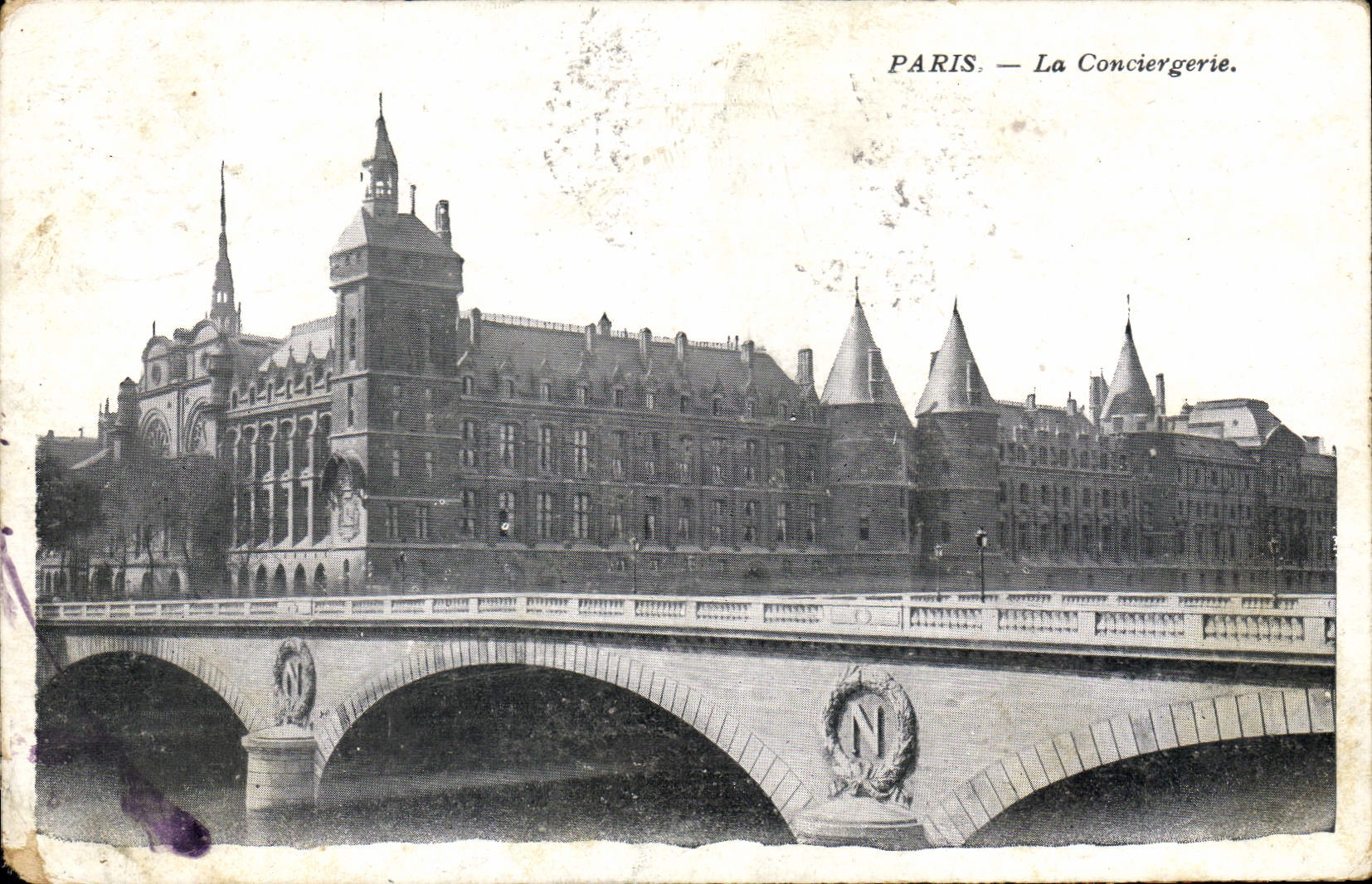 CPA Paris La Conciergerie 