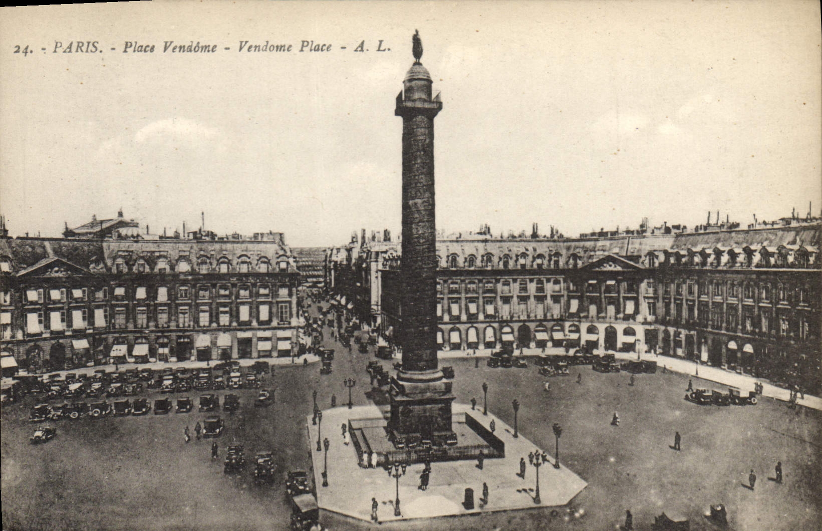 CPA Paris Place Vendome