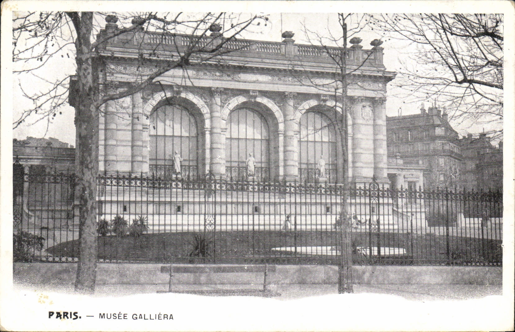 CPA Paris Musee Galliera 