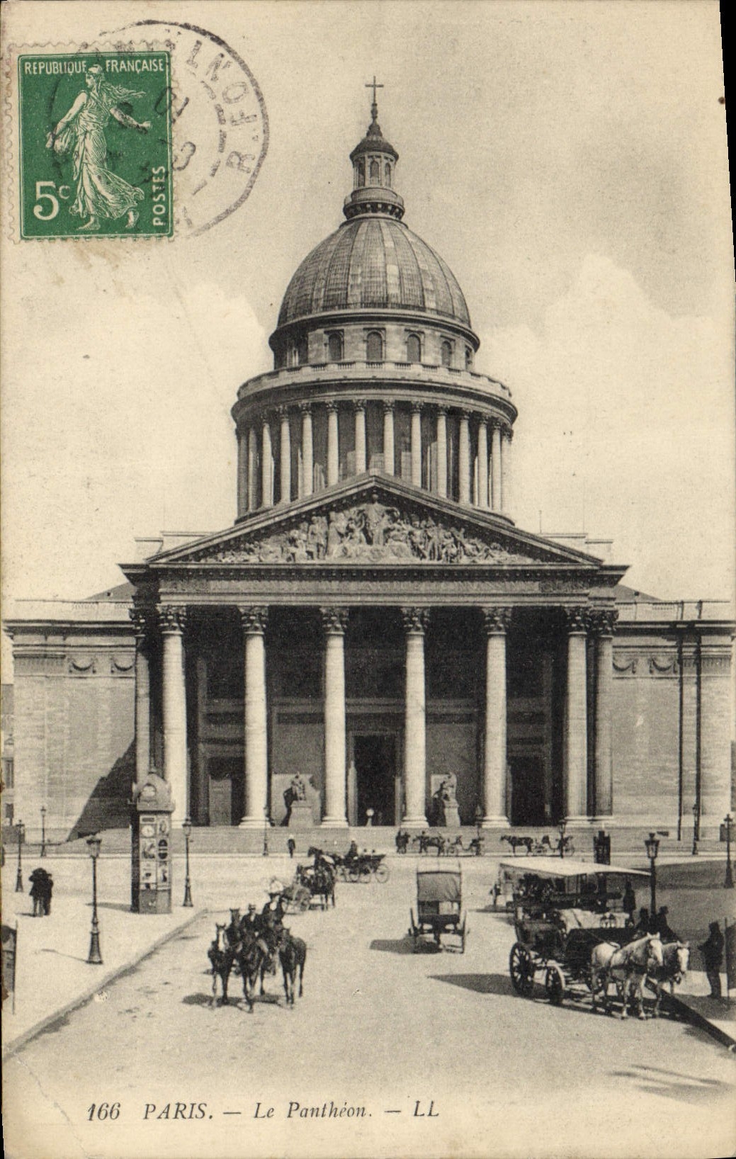CPA Paris Le Pantheon 