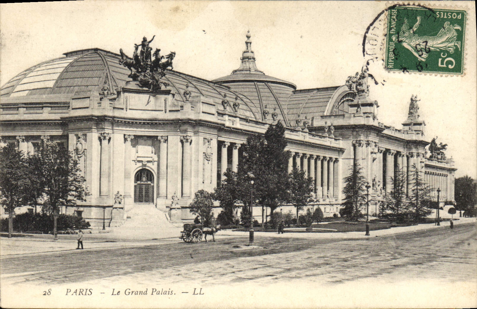 CPA Paris Le Grand Palais 