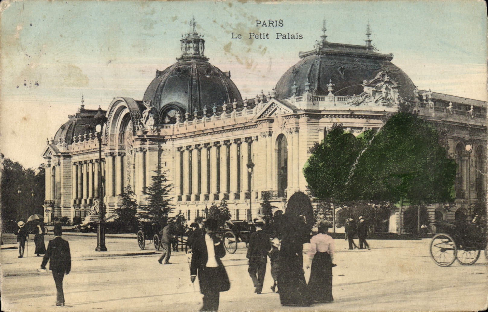 CPA Paris Le Petit Palais 