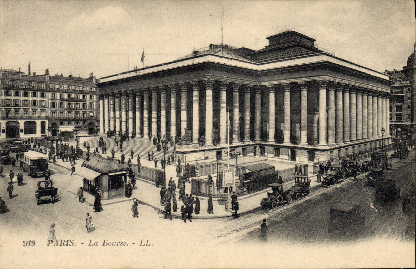 CPA Paris La Bourse 