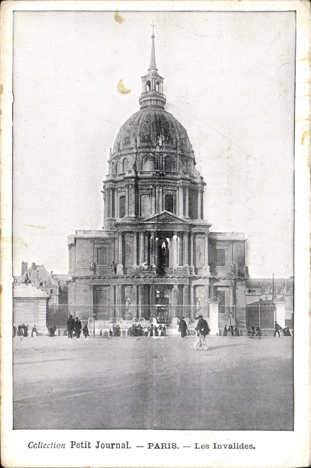 CPA Paris Les Invalides 