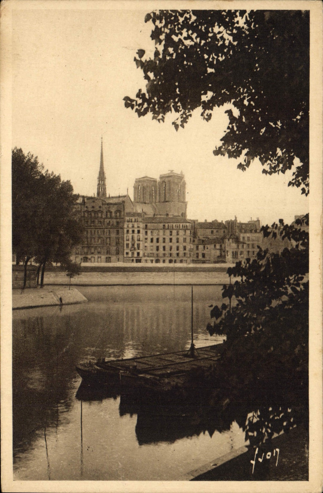 CPA Paris L'lle St Louis 