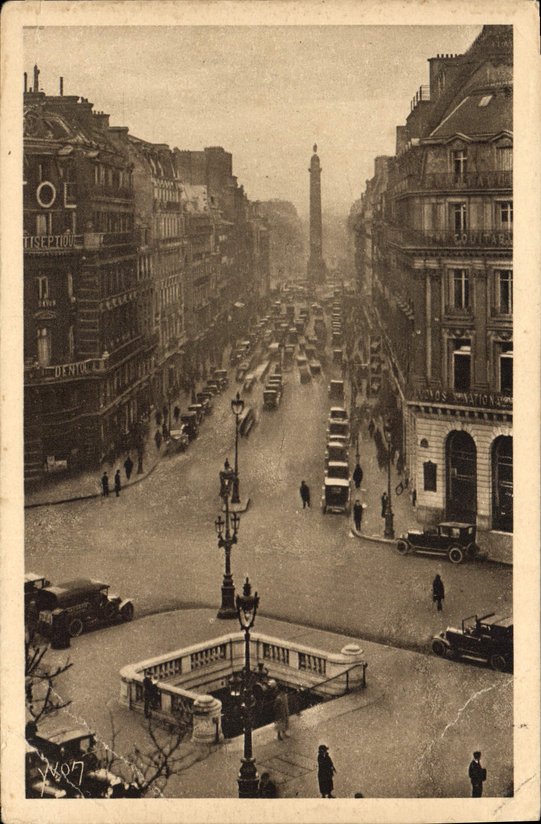 CPA Paris Rue de la Paix 