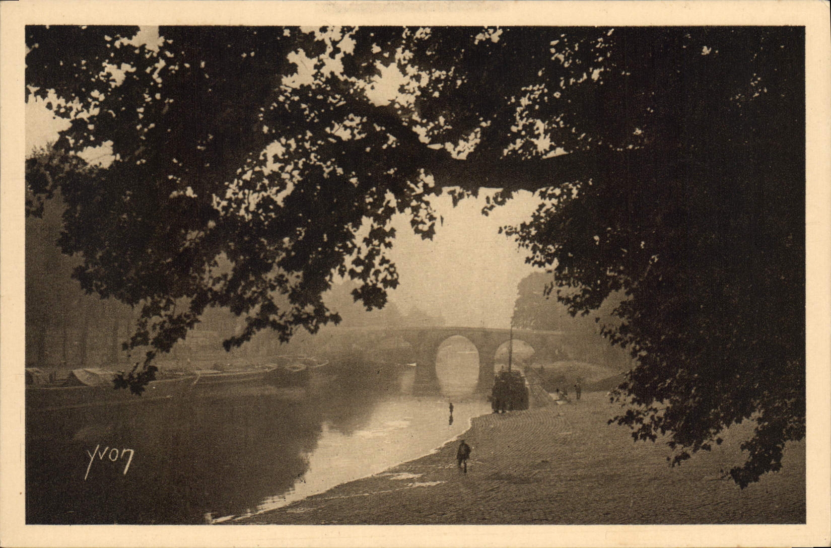 CPA Paris Le Pont Marie Quai des Celestins 