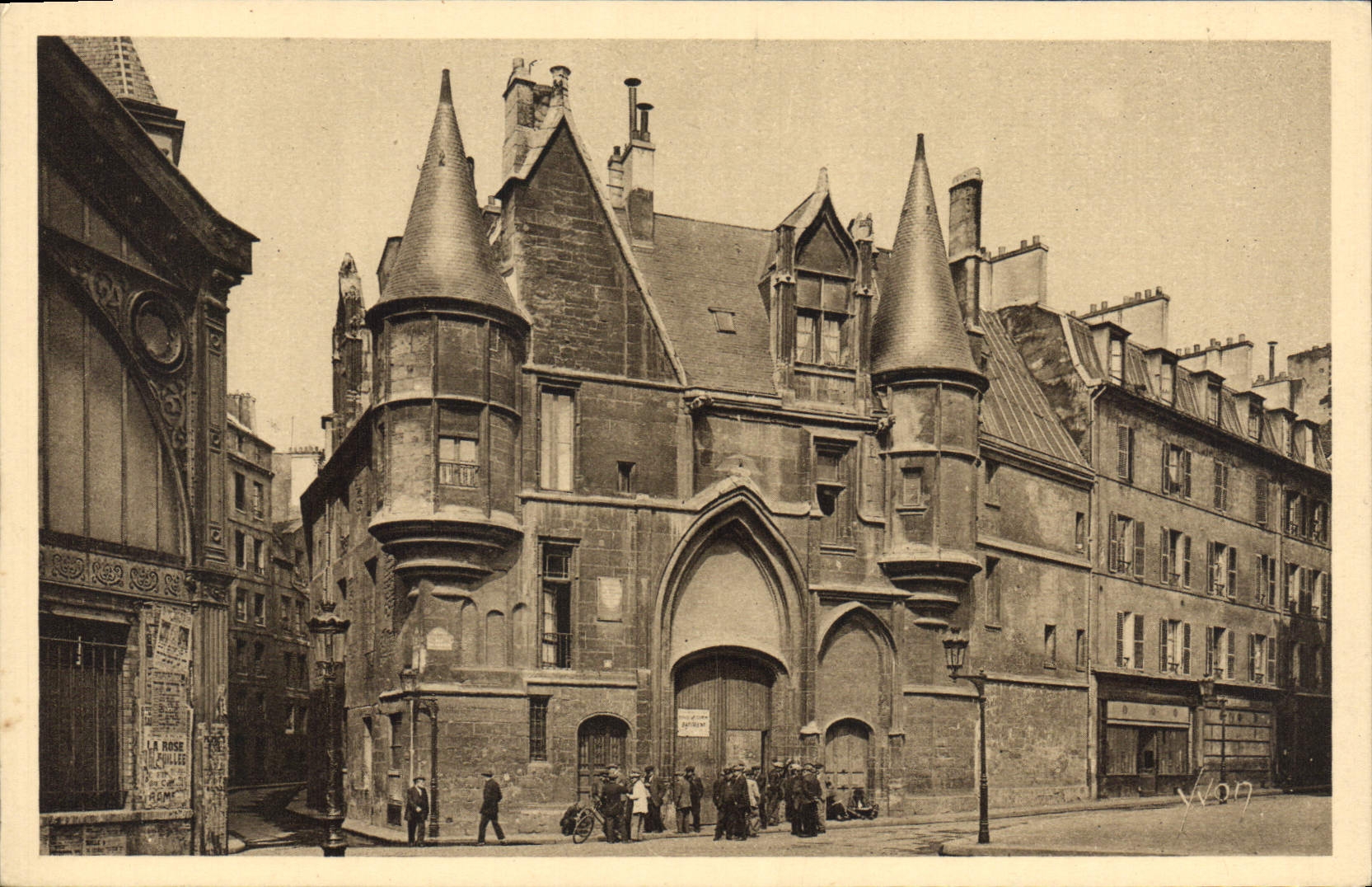 CPA Paris Hotel de Sens 