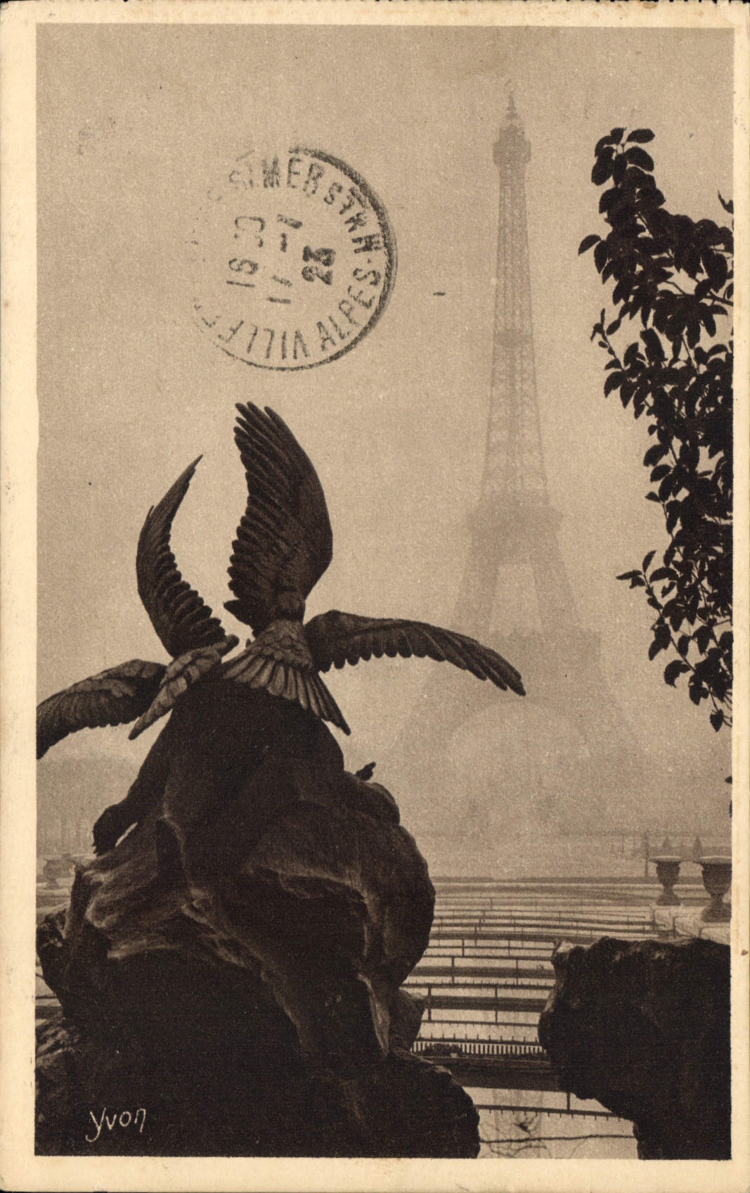 CPA Paris La Tour Eiffel 