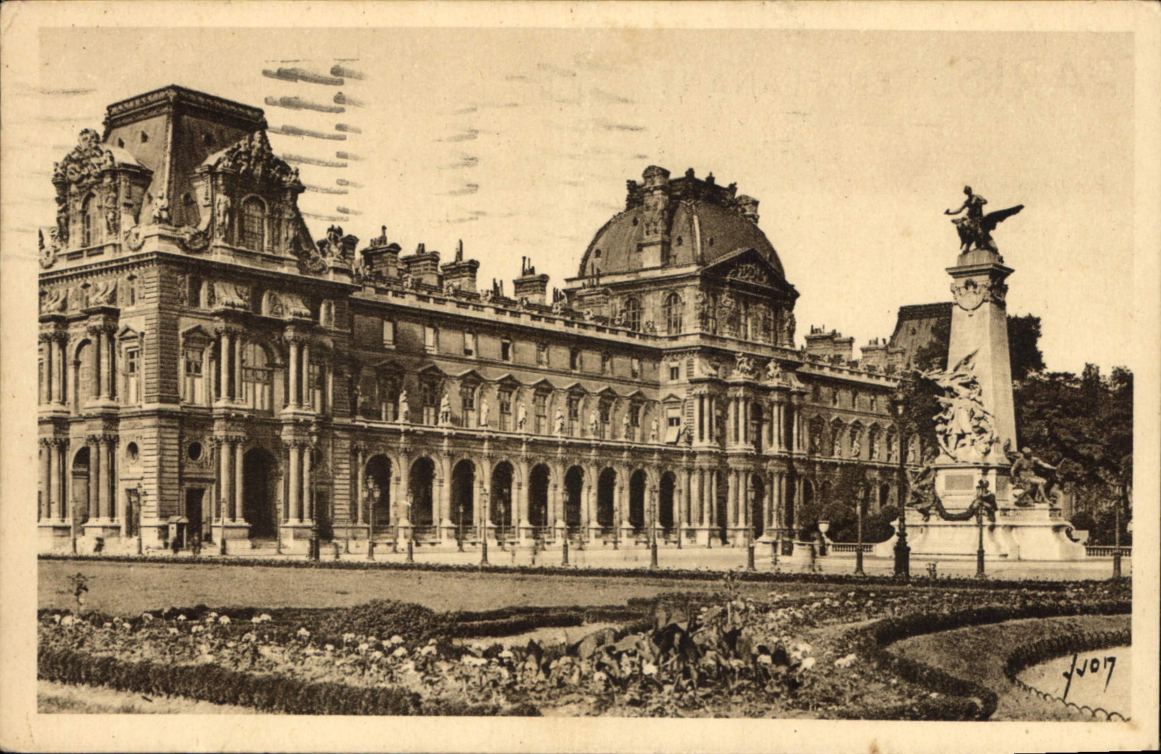 CPA Paris Jardin des Tuileries 