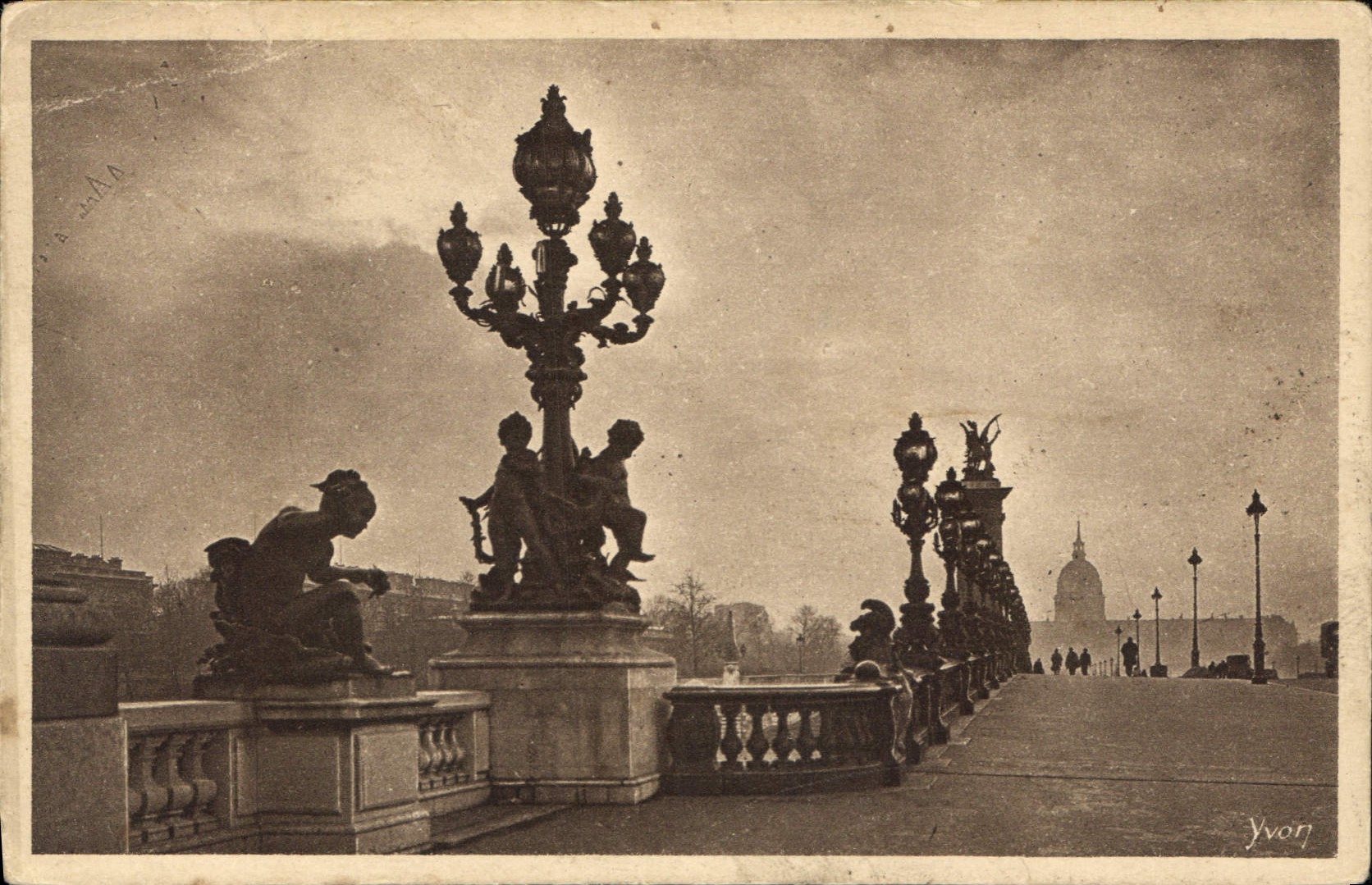 CPA Paris Pont Alexandre III 