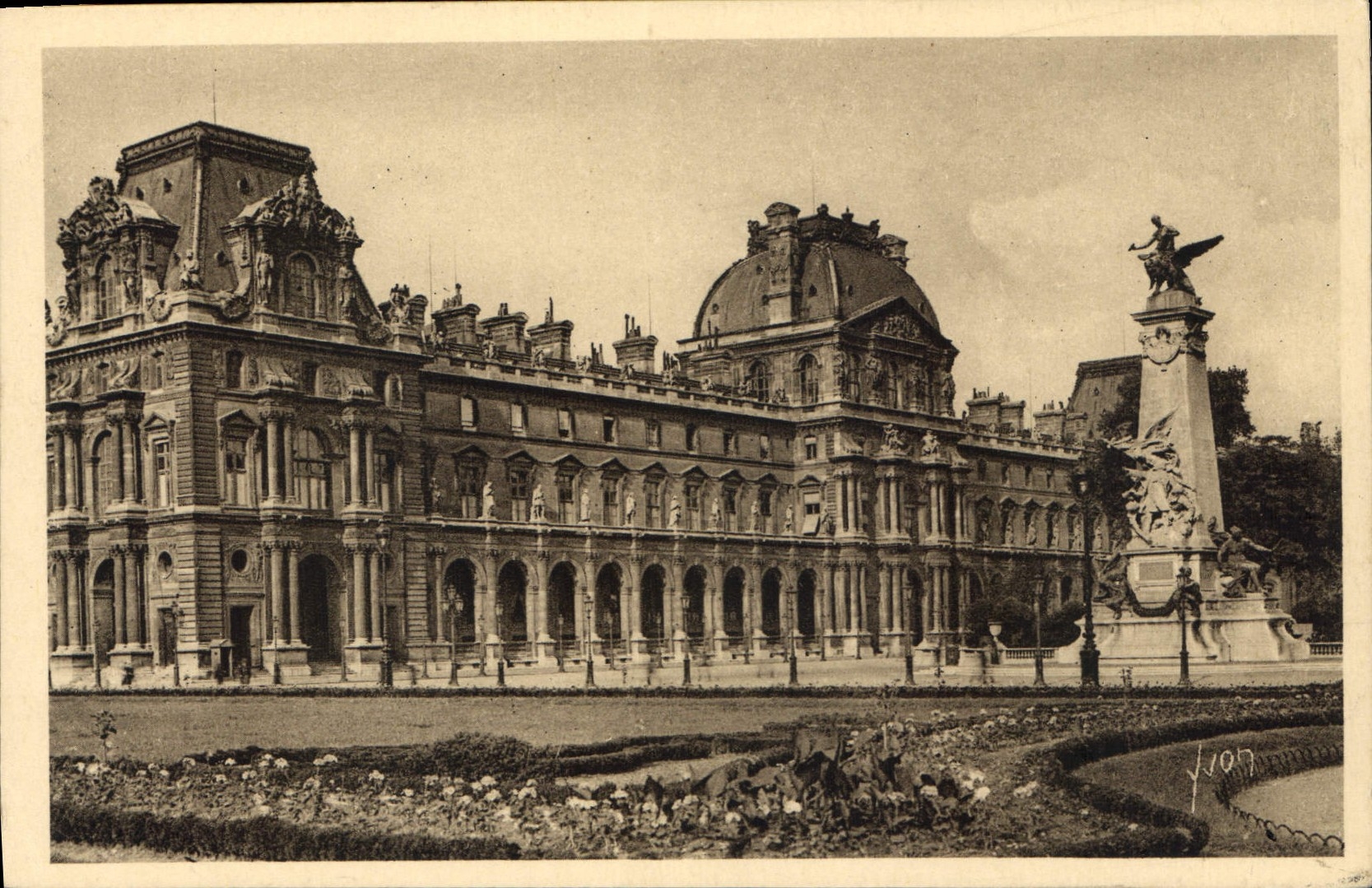 CPA Paris Jardin des Tuileries 