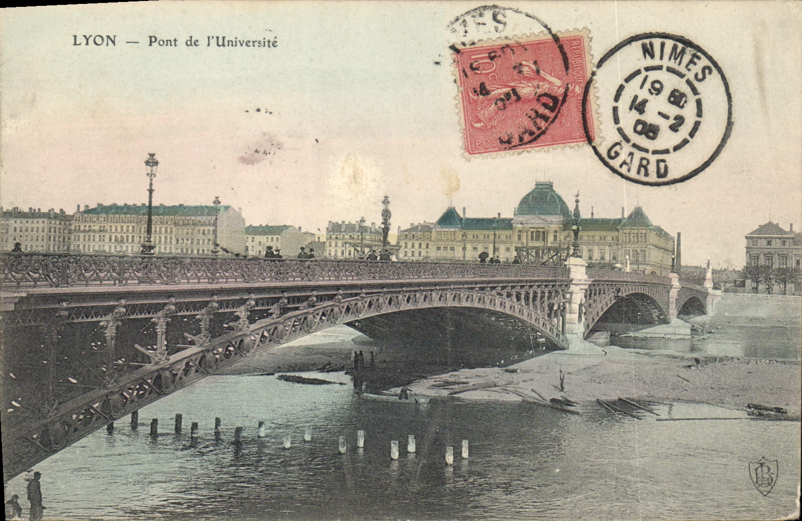 CPA Lyon Pont de l'Universite 