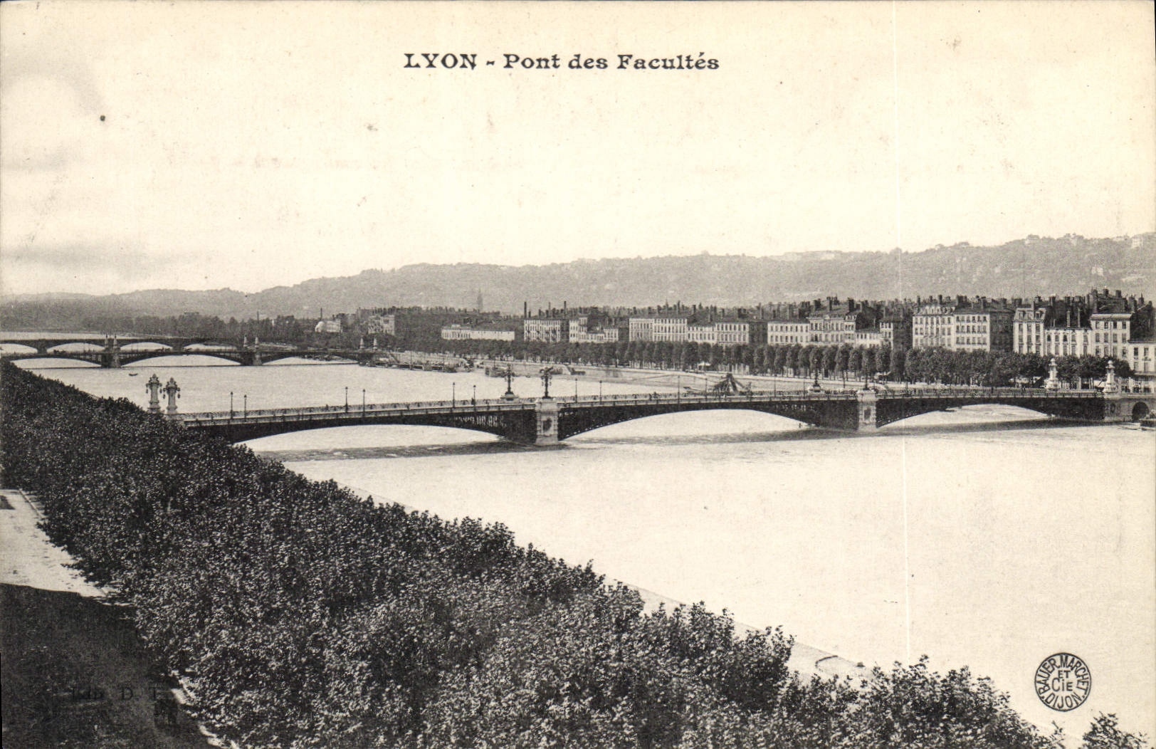 CPA Lyon Pont des Facultes 
