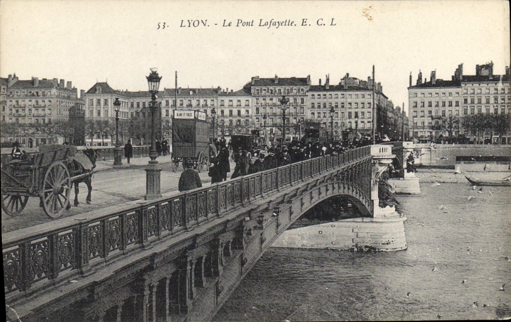 CPA Lyon Le Pont Lafayette