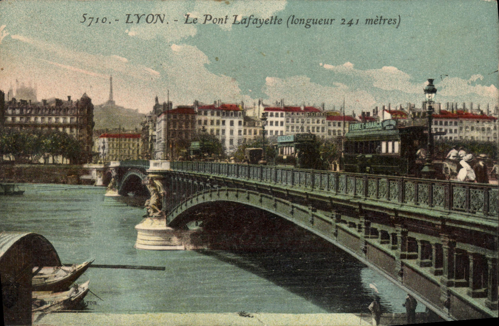 CPA Lyon Le Pont Lafayette 