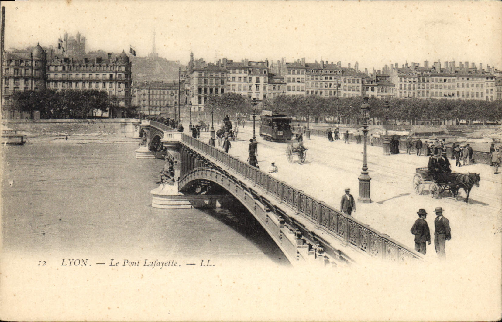 CPA Lyon Le Pont Lafayette 
