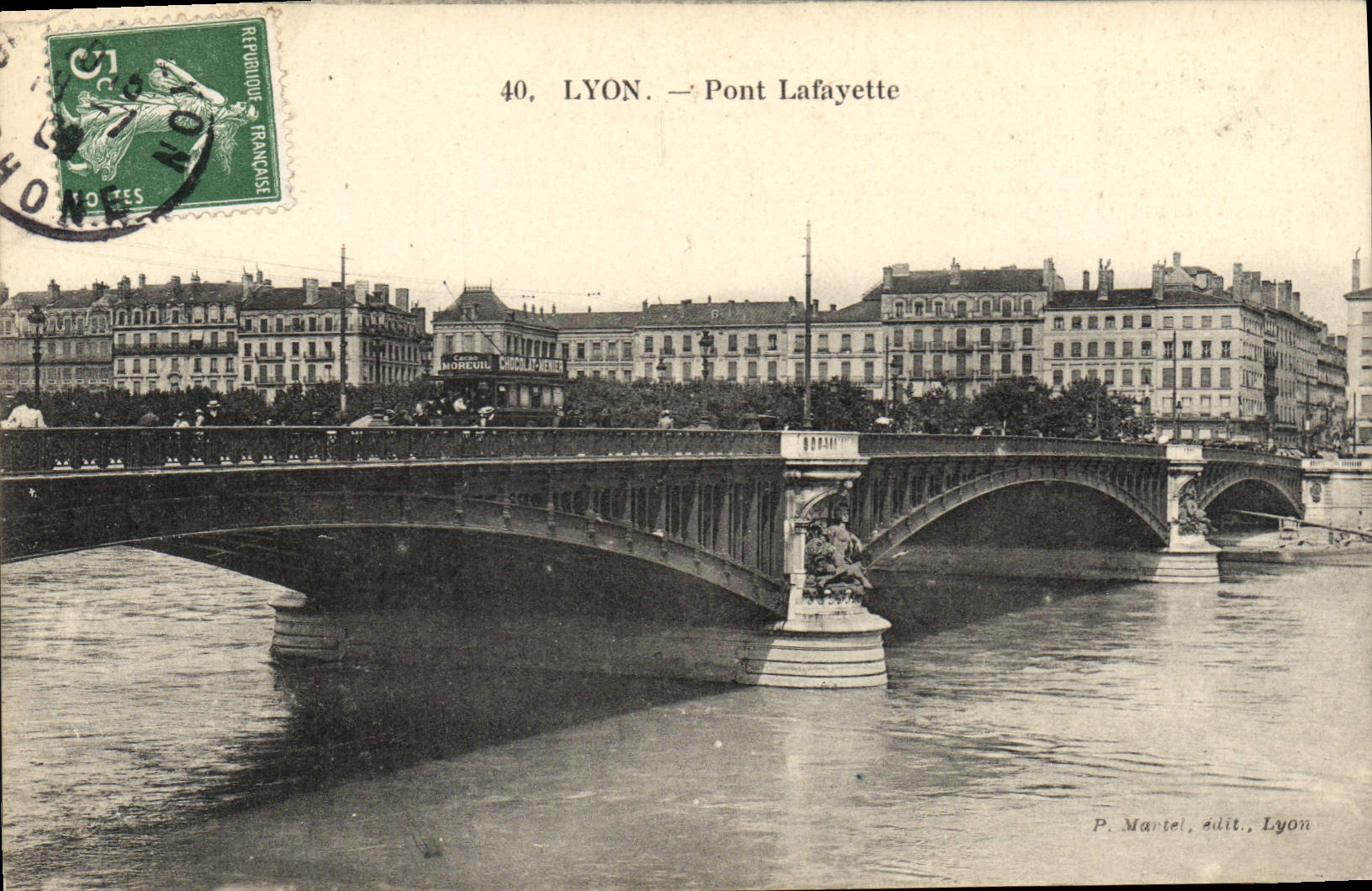 CPA Lyon Pont Lafayette 