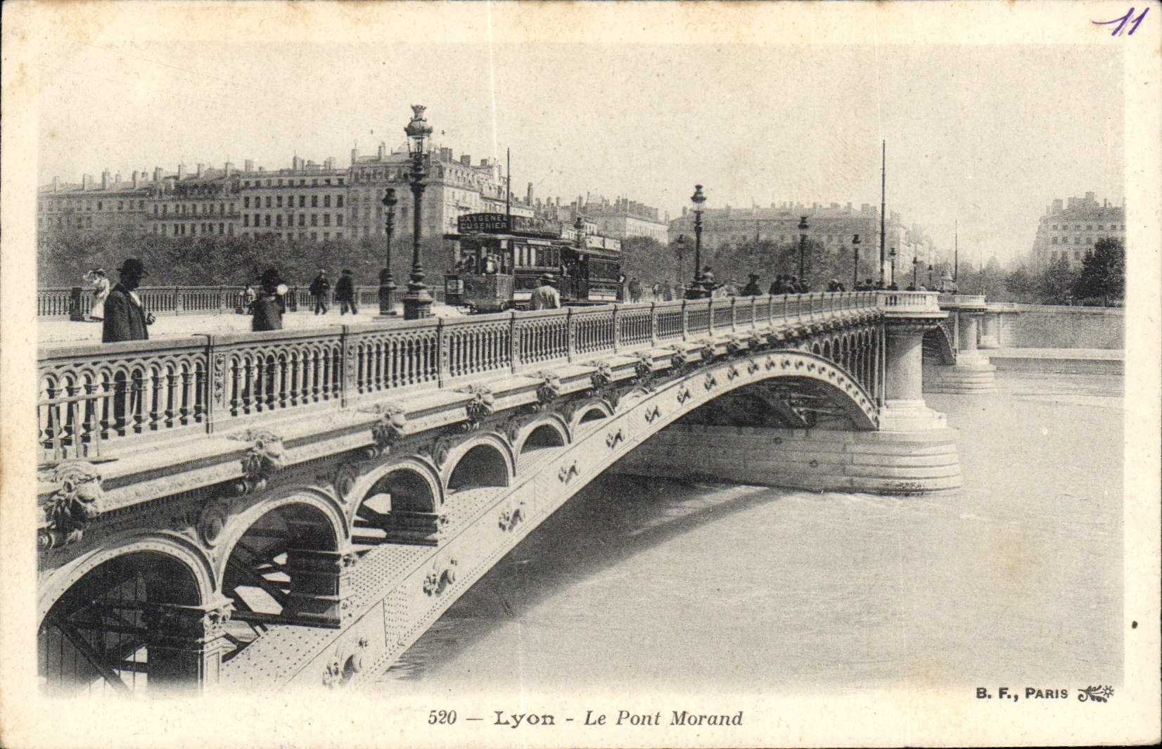 CPA Lyon Le Pont Morand 