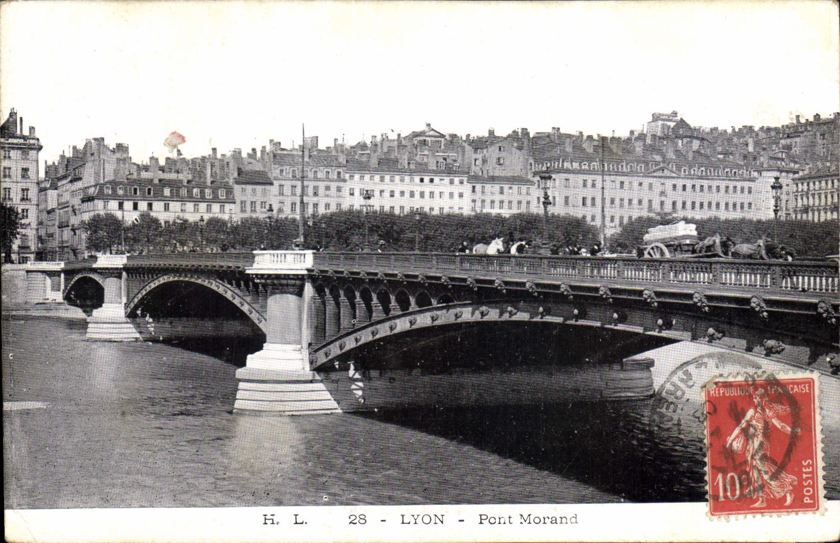 CPA Lyon Pont Morand 