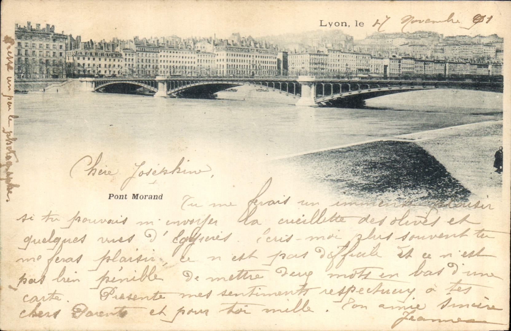 CPA Lyon Pont Morand 