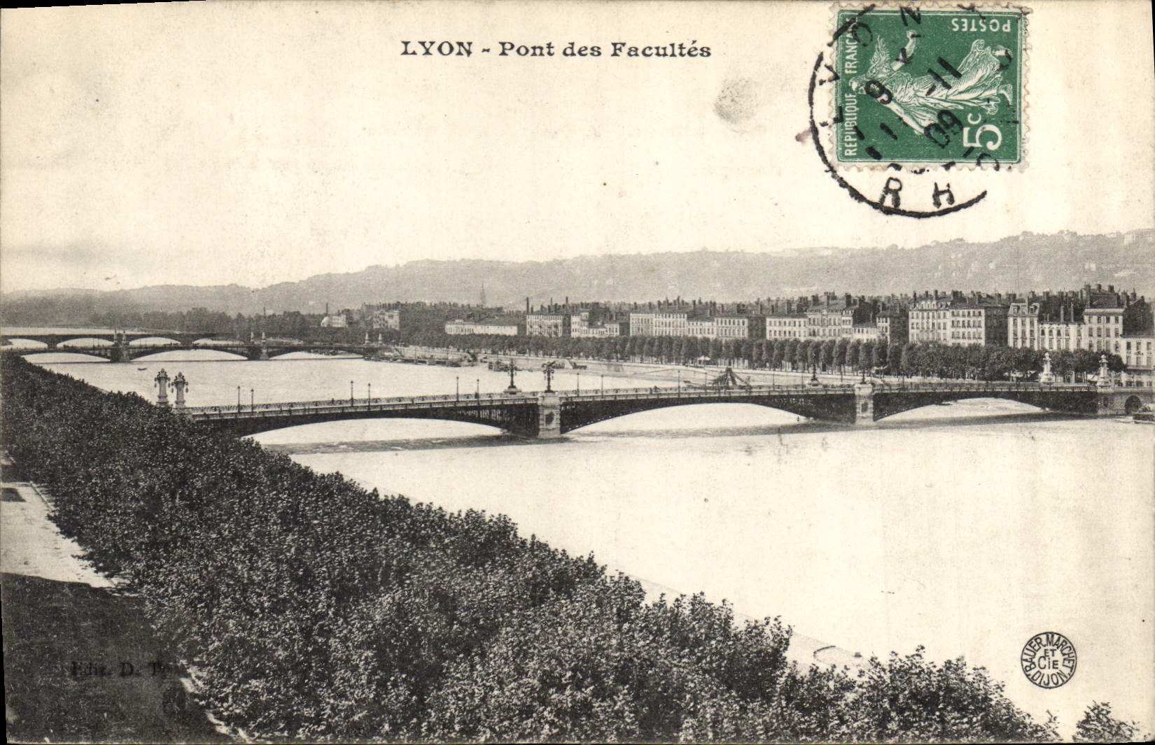 CPA Lyon Pont des Facultes 