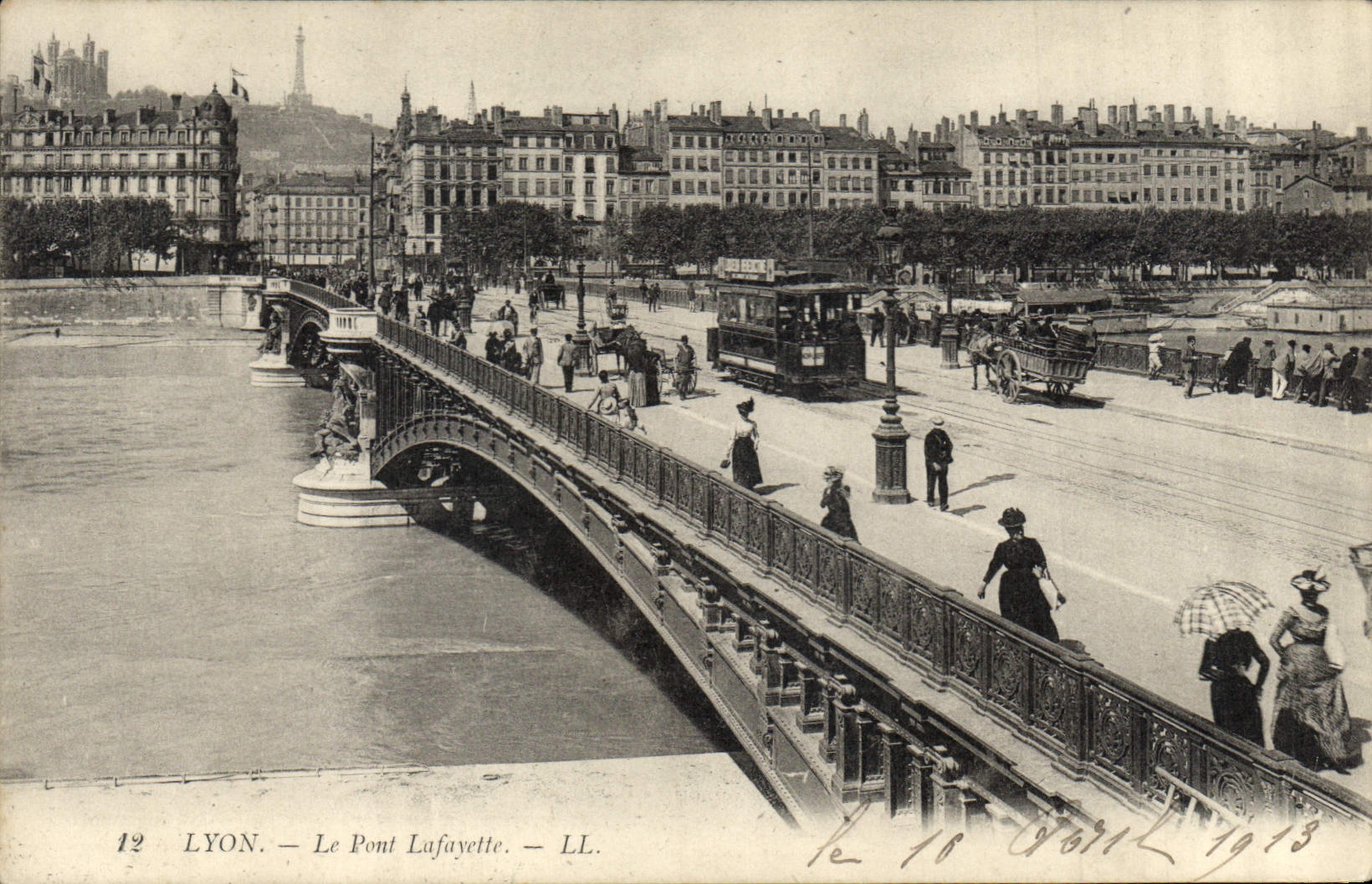 CPA Lyon Le Pont Lafayette 