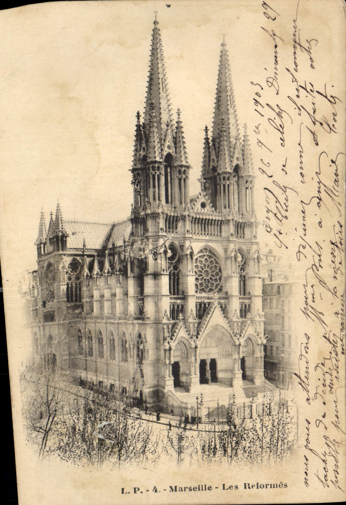 CPA Marseille Les Reformes 