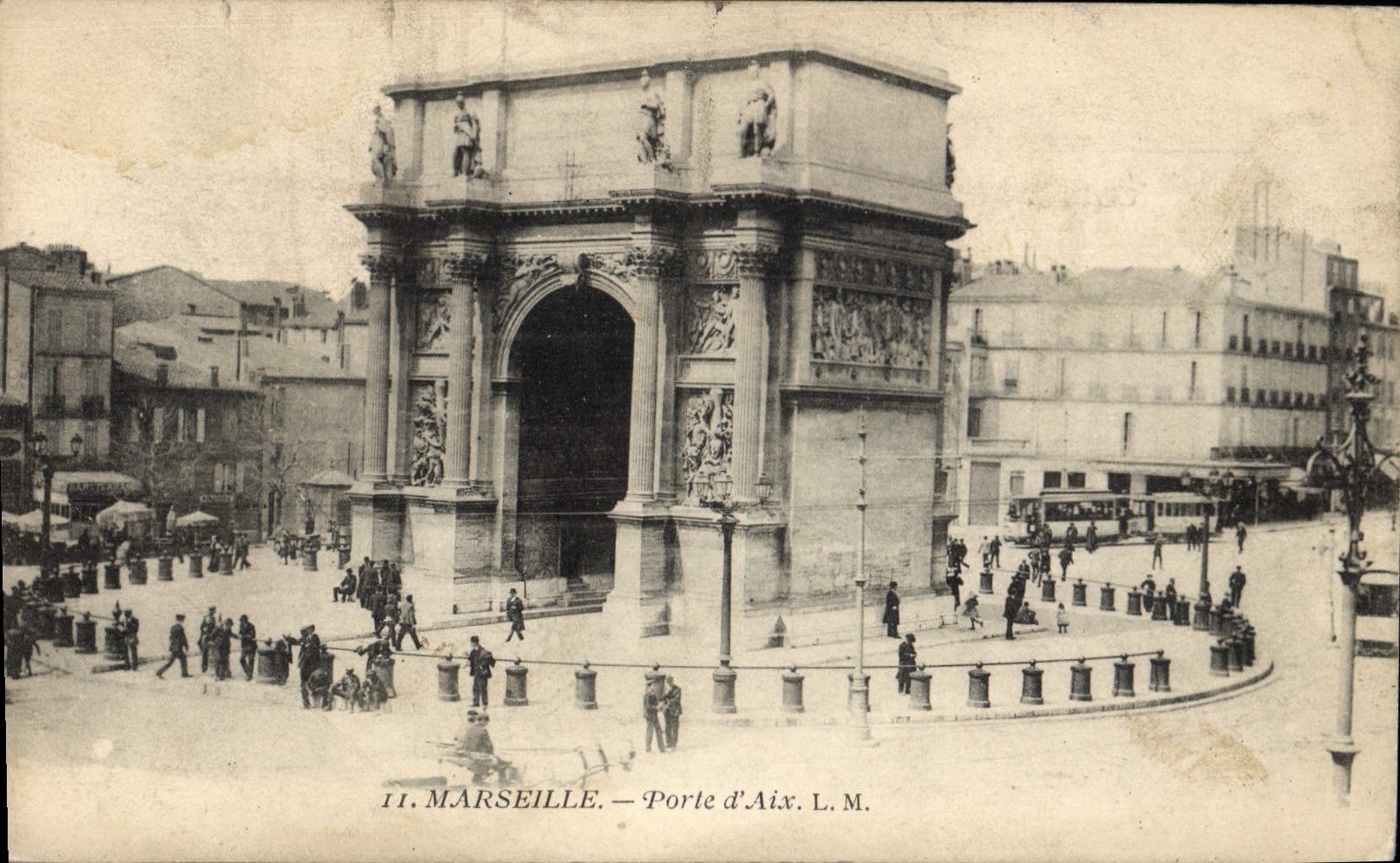 CPA Marseille Porte d'Aix 