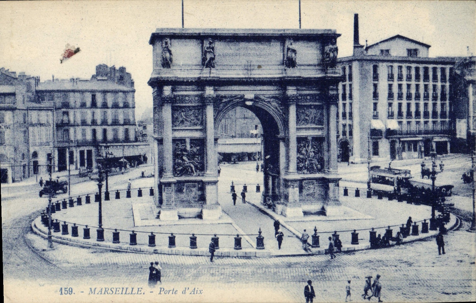 CPA Marseille Porte d'Aix 