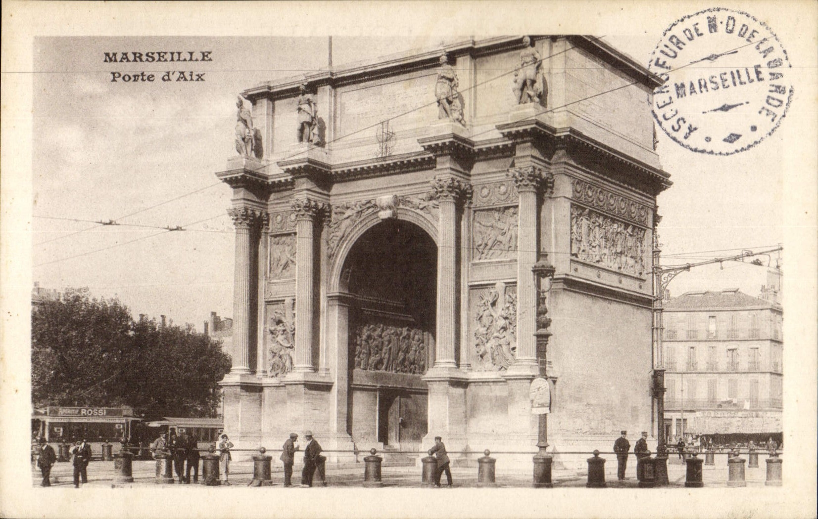 CPA Marseille Porte d'Aix 