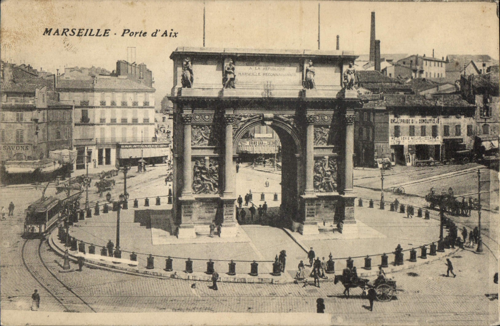 CPA Marseille Porte d'Aix 