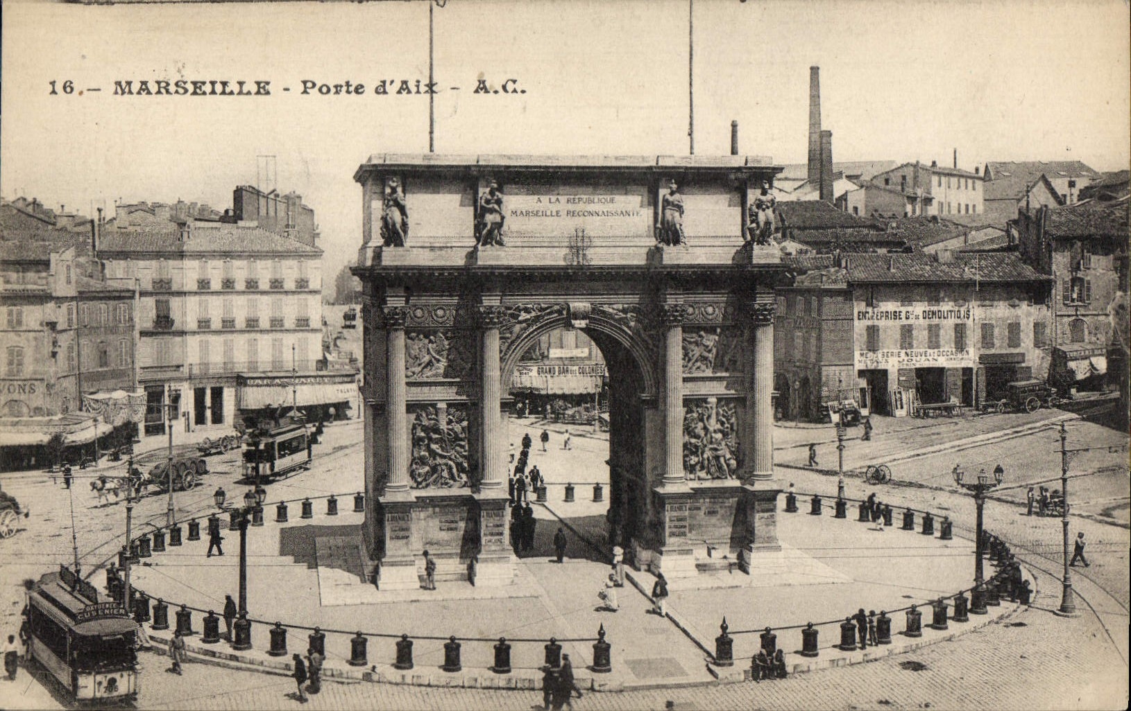 CPA Marseille Porte d'Aix 