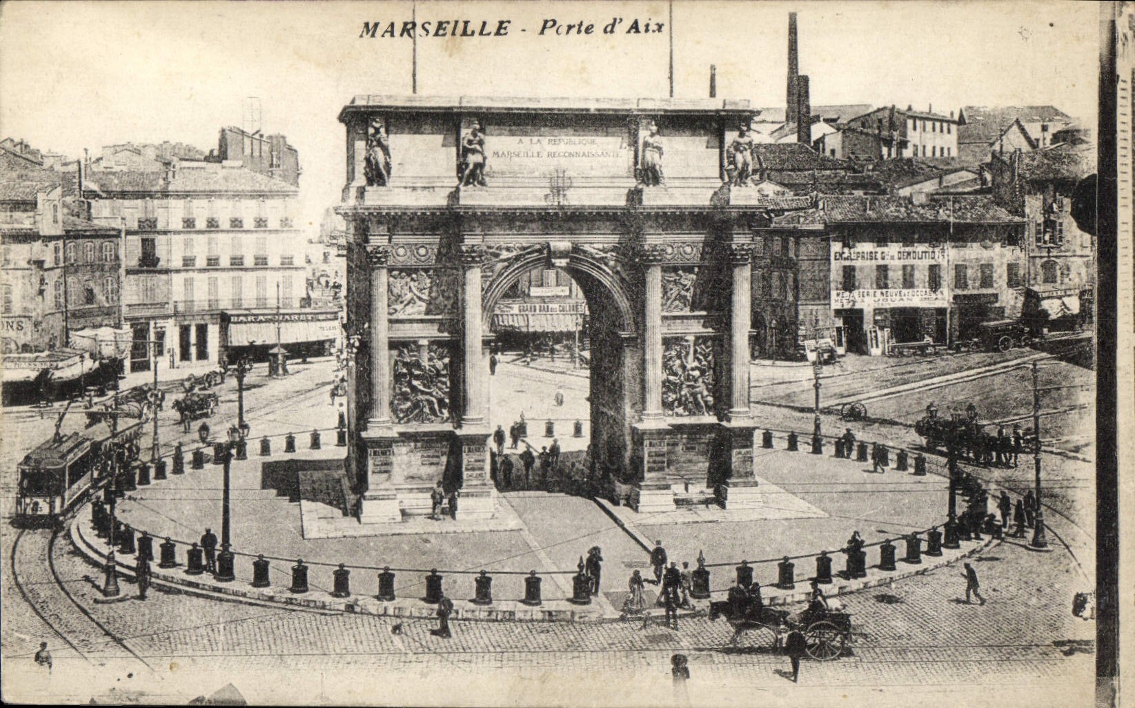 CPA Marseille Porte d'Aix 