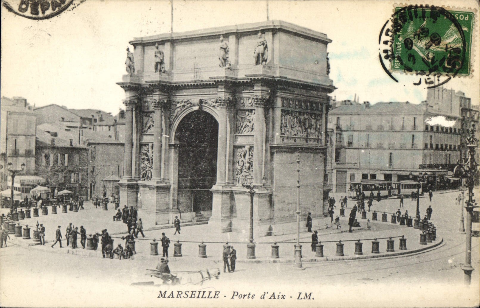 CPA Marseille Porte d'Aix 