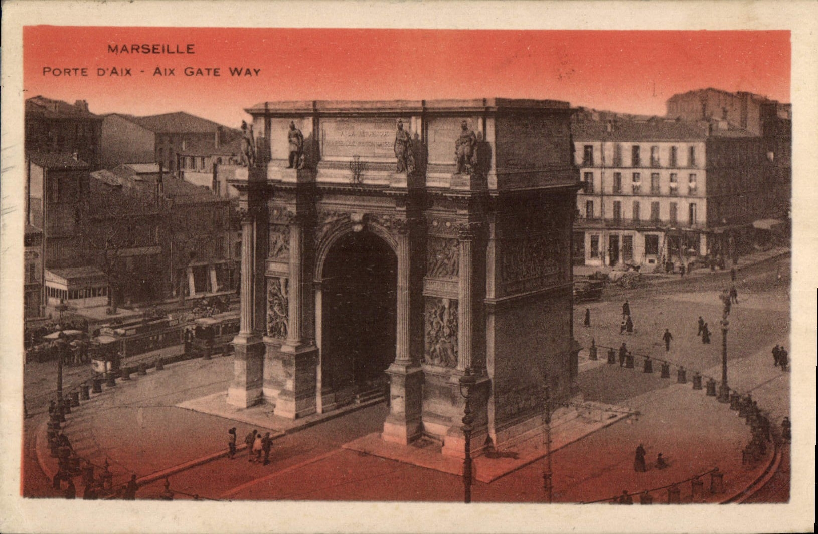 CPA Marseille Porte d'Aix 