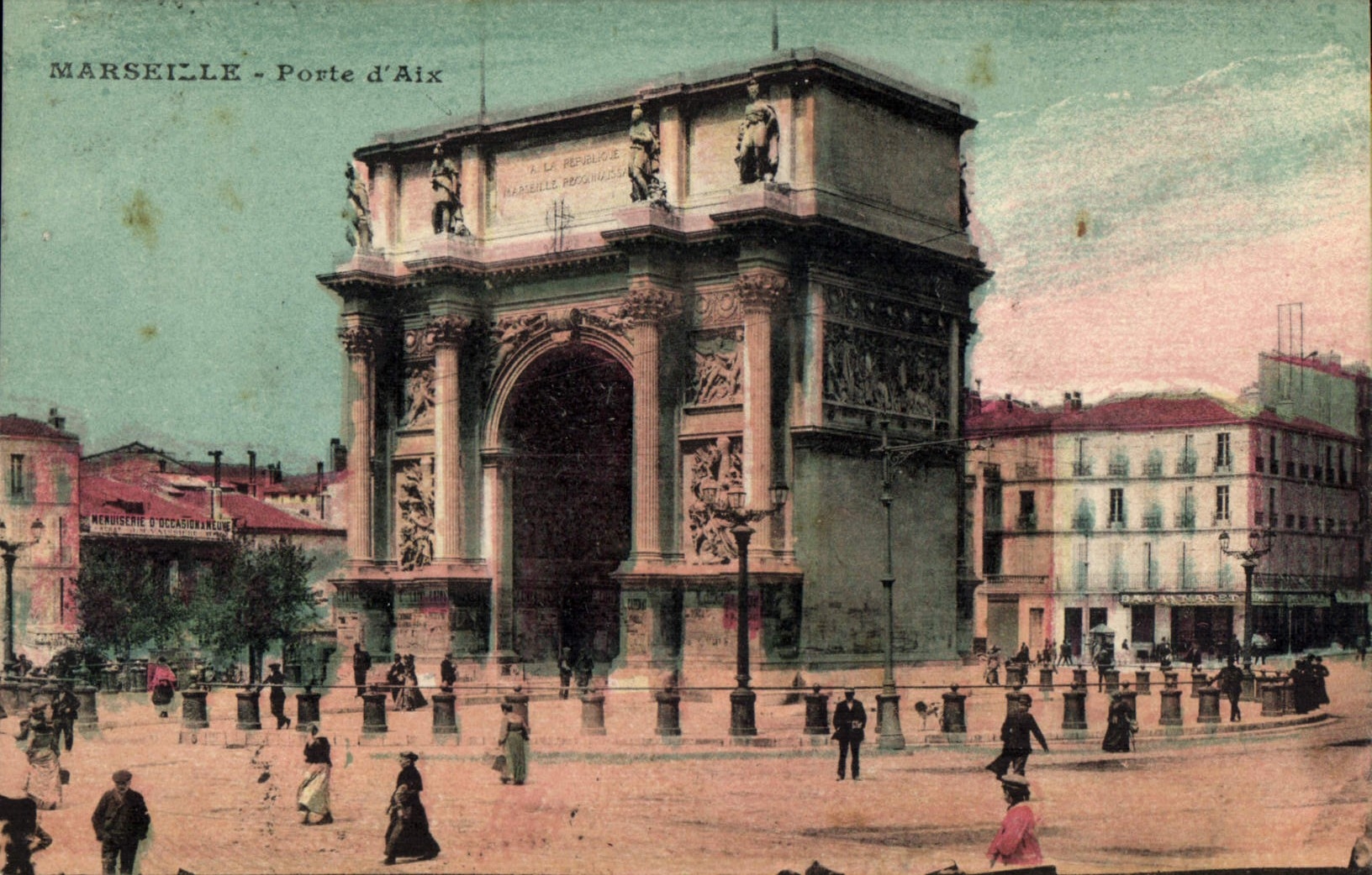 CPA Marseille Porte d'Aix 