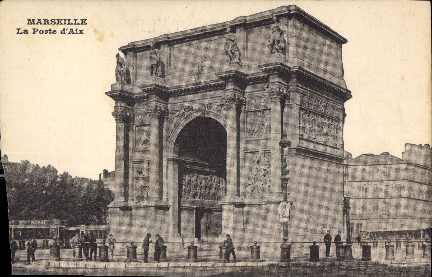 CPA Marseille La Porte d'Aix 