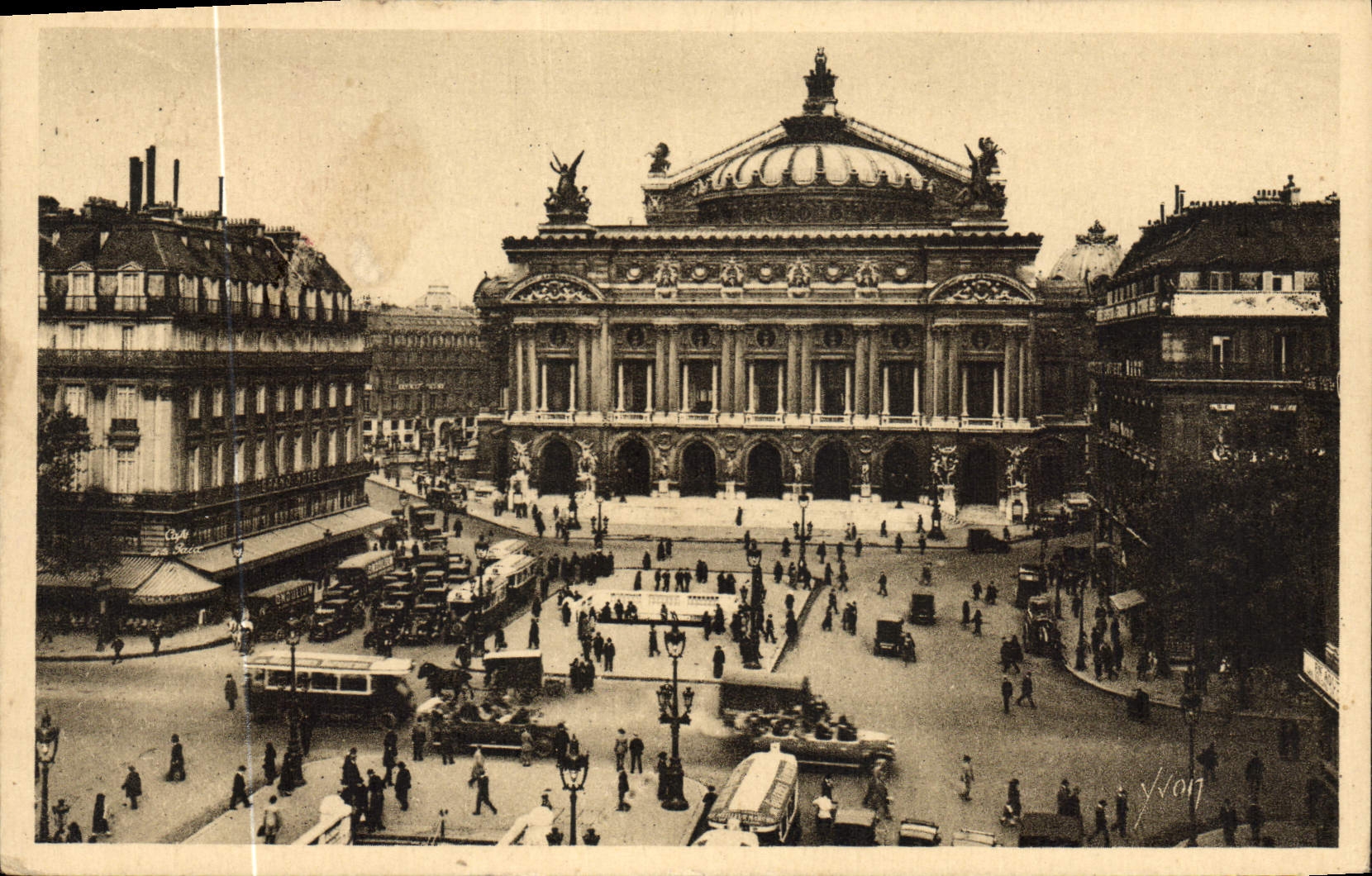CPA Paris Place de l'Opera 