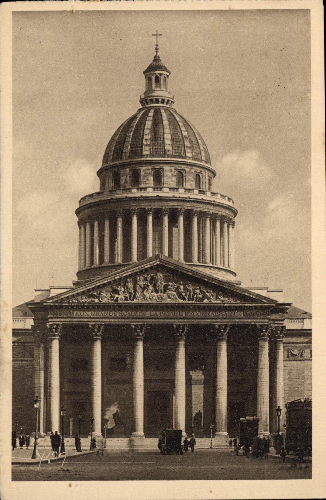 CPA Paris Le Pantheon 