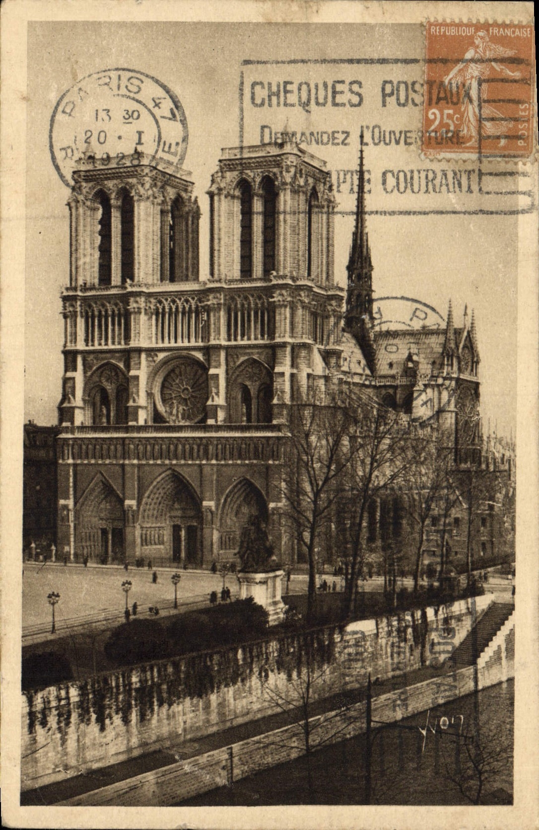 CPA Paris Notre Dame 