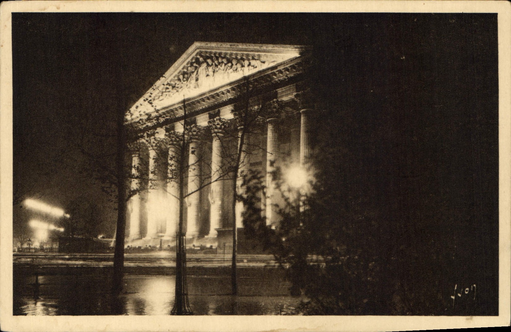 CPA Paris La Madeleine 