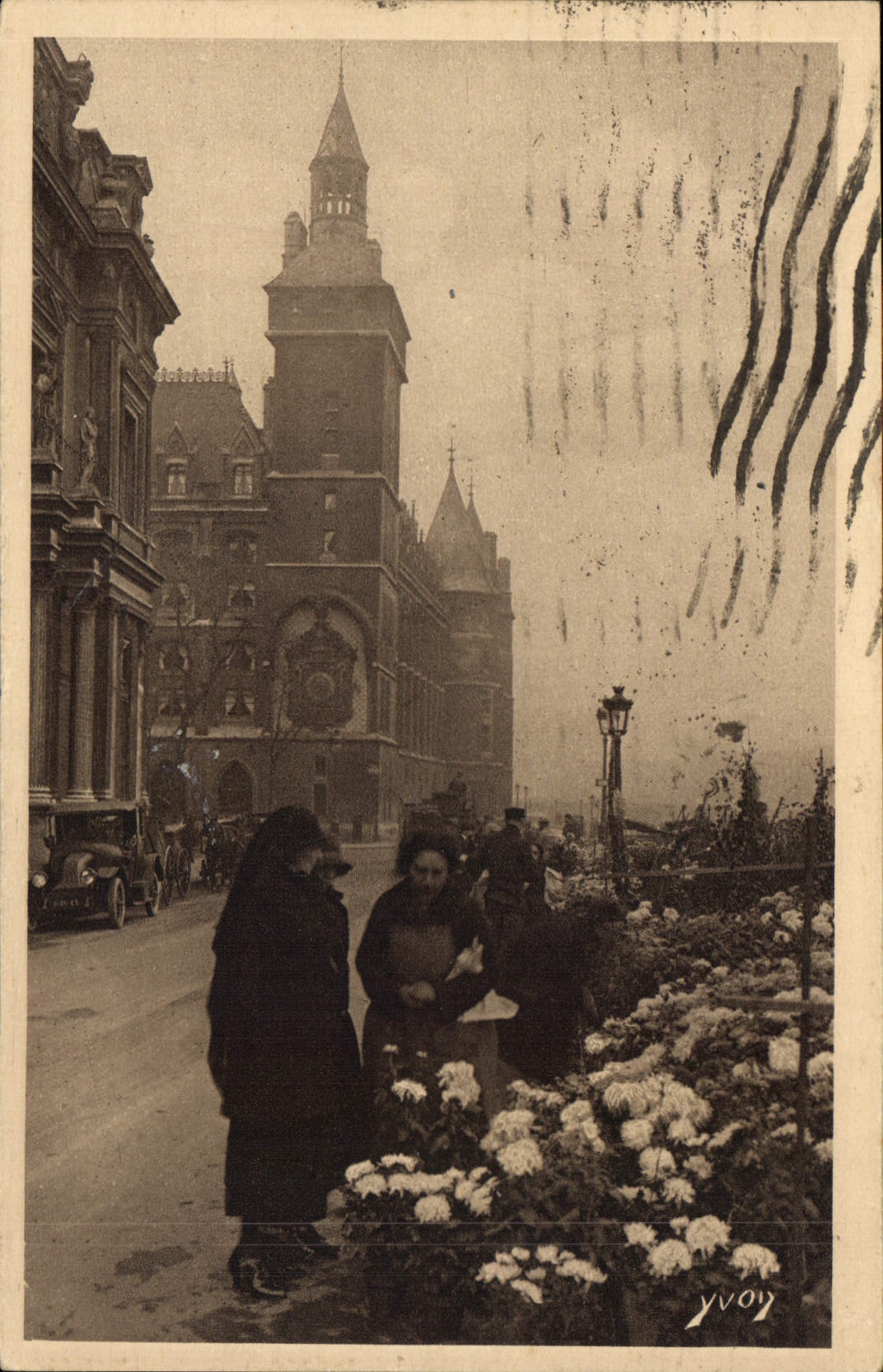 CPA Paris Quai de l'Horloge 